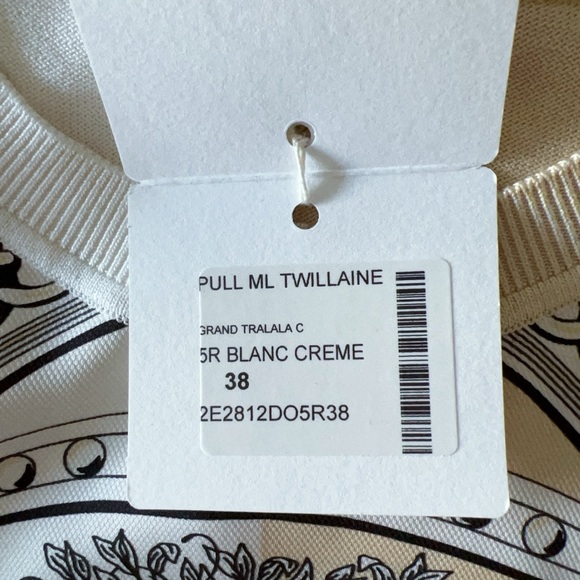 Hermes Pull Up Long Sleeve Twillane - Picture 4 of 6